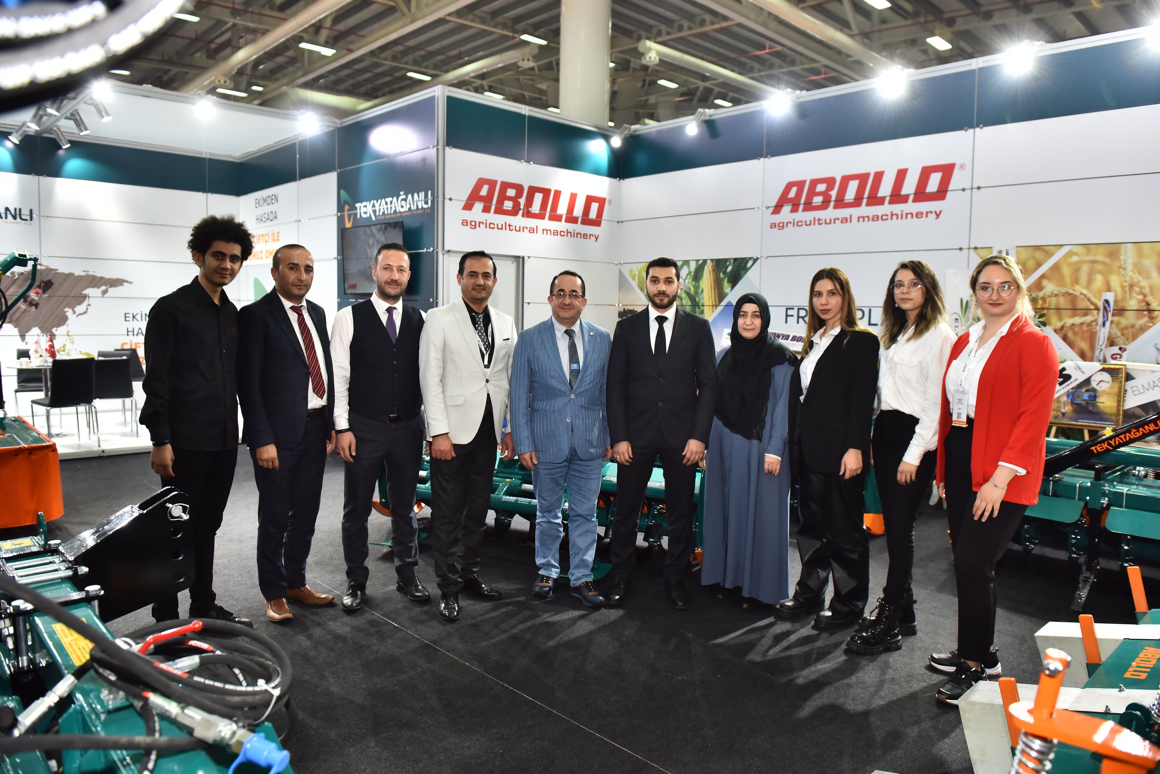 NOUS PARTICIPONS À LA FOIRE AGRICOLE DE KONYA 2023… || Abollo Agricultural Machinery 