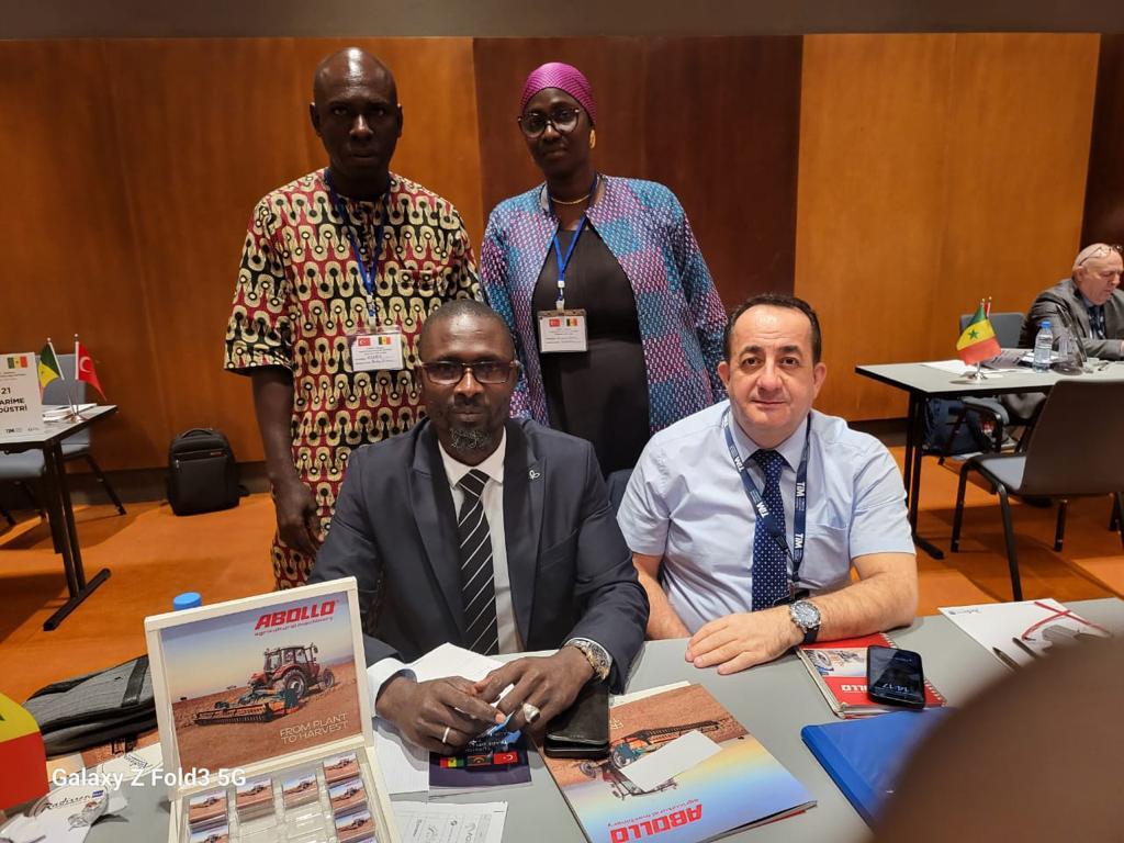 Voyage d'affaires au Sénégal || Abollo Agricultural Machinery 