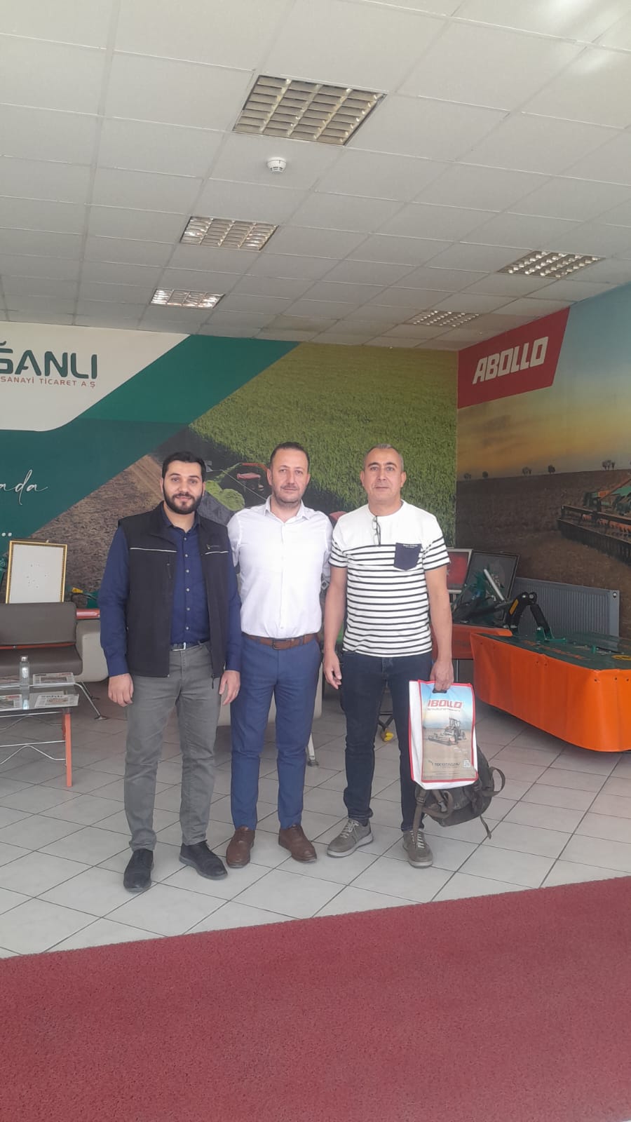 Visite d’un client algérien dans notre entreprise || Abollo Agricultural Machinery 