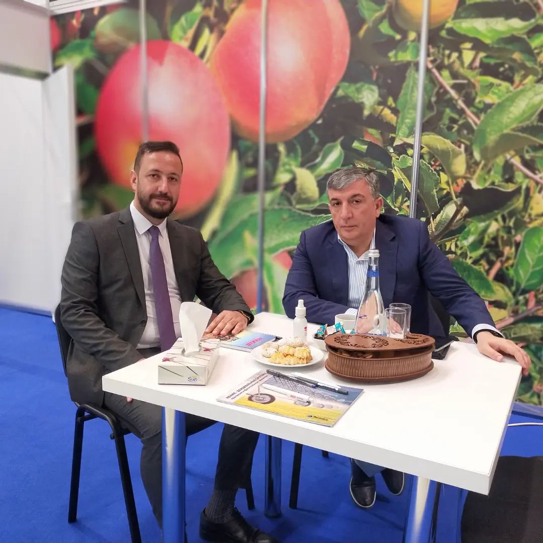 Visite à la Foire Agricole du pays frère d'Azerbaïdjan en 2022… || Abollo Agricultural Machinery 