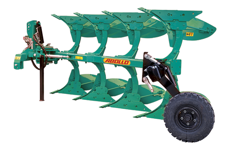 Charrues réversibles entièrement automatiques de type lourd || Abollo Agricultural Machinery