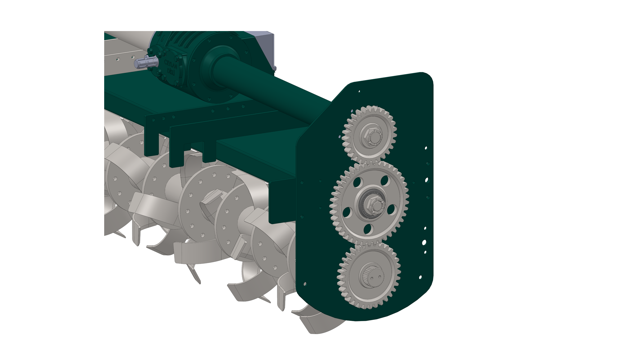 Fraise rotative || Abollo Agricultural Machinery