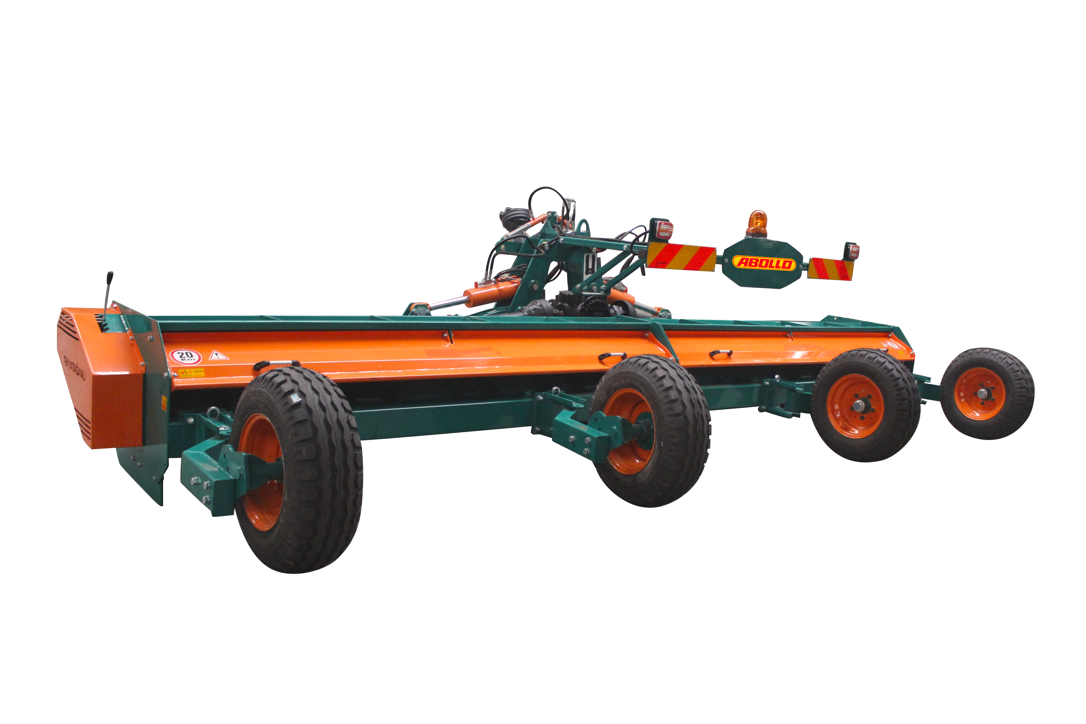 Broyeur Agricole Pliable || Abollo Agricultural Machinery