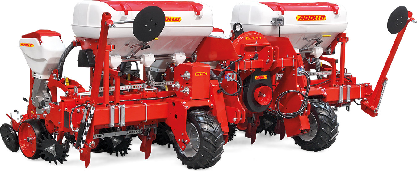 Semoi̇r De Pr&eacute;ci̇si̇on Pneumati̇que De Type Di̇sque || Abollo Agricultural Machinery