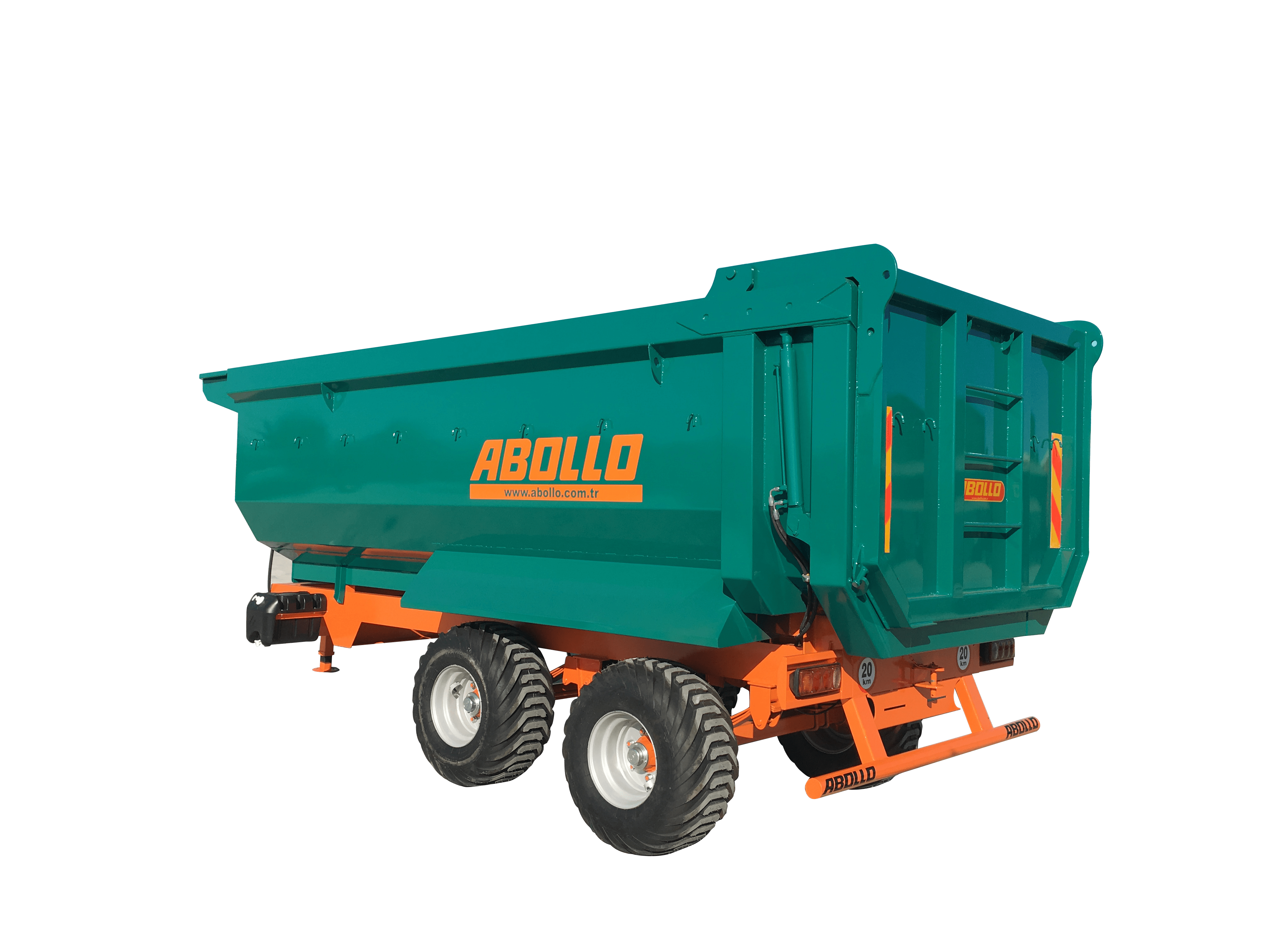 Remorques Tandem  | Abollo Agricultural Machinery