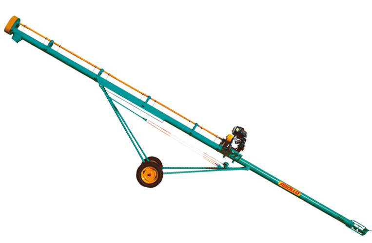 Vis Sans Fin Avec Arbre Et Électricité || Abollo Agricultural Machinery